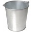 Bucket with handle SMOKYTO